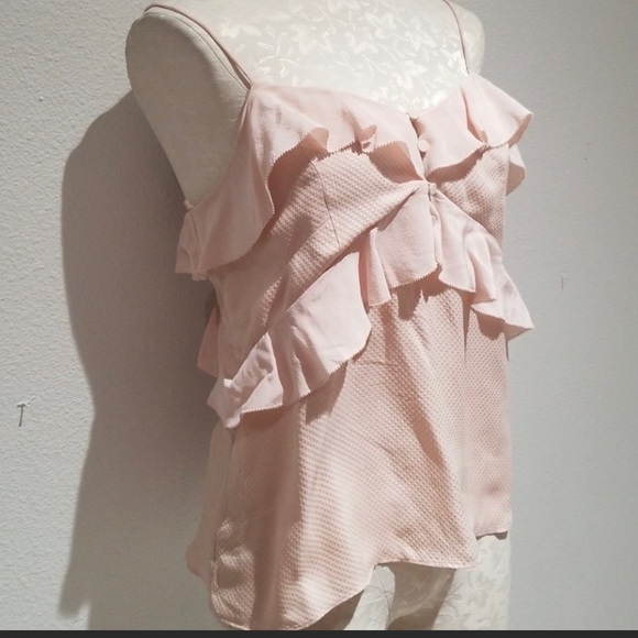 NOT FOR SALE Express EDITION dusty pink camisole top - Picture 2 of 6